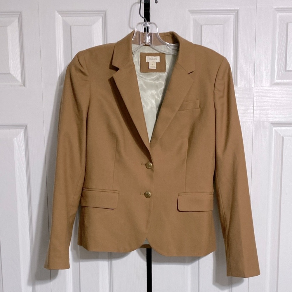 J. Crew Tan Blazer